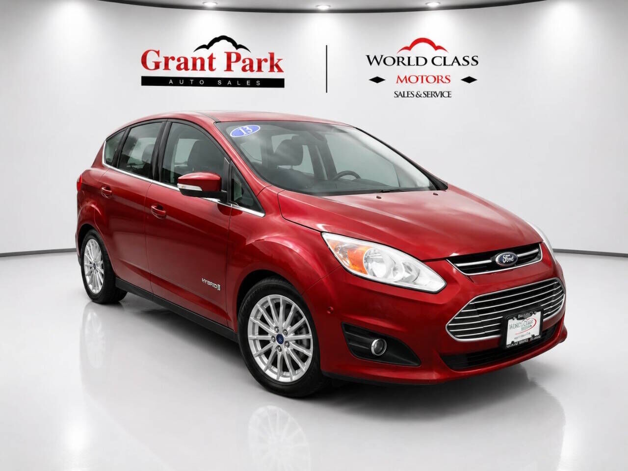 2013 FORD C-max