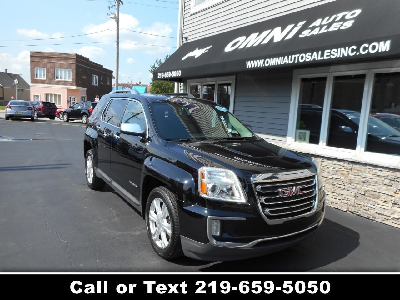 2016 GMC Terrain