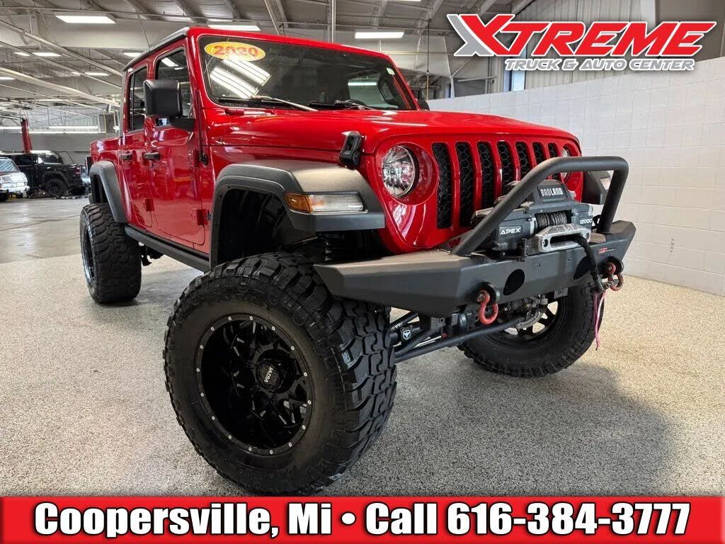 2020 JEEP Gladiator