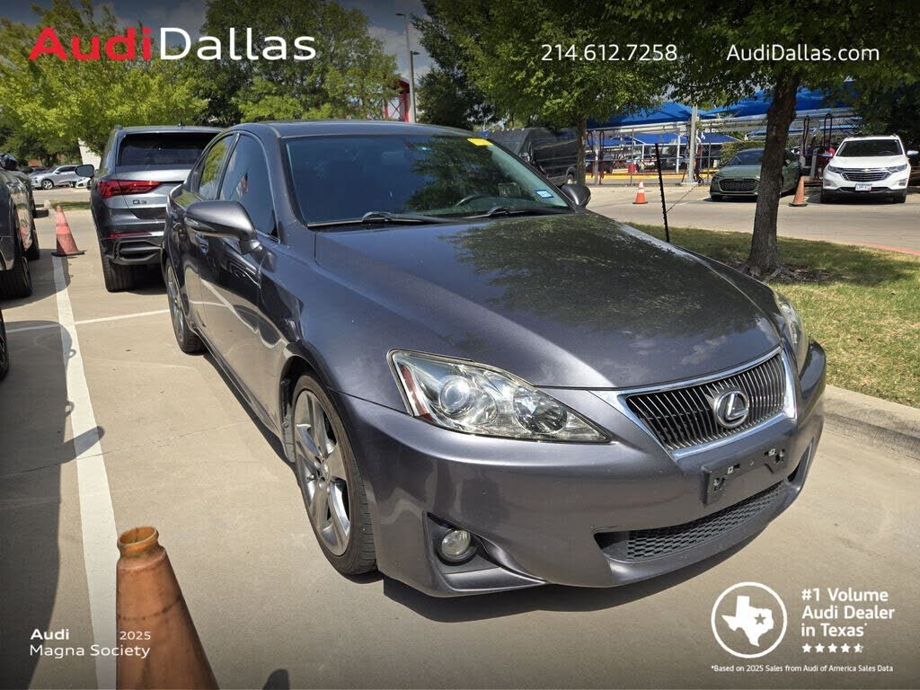 2012 LEXUS IS