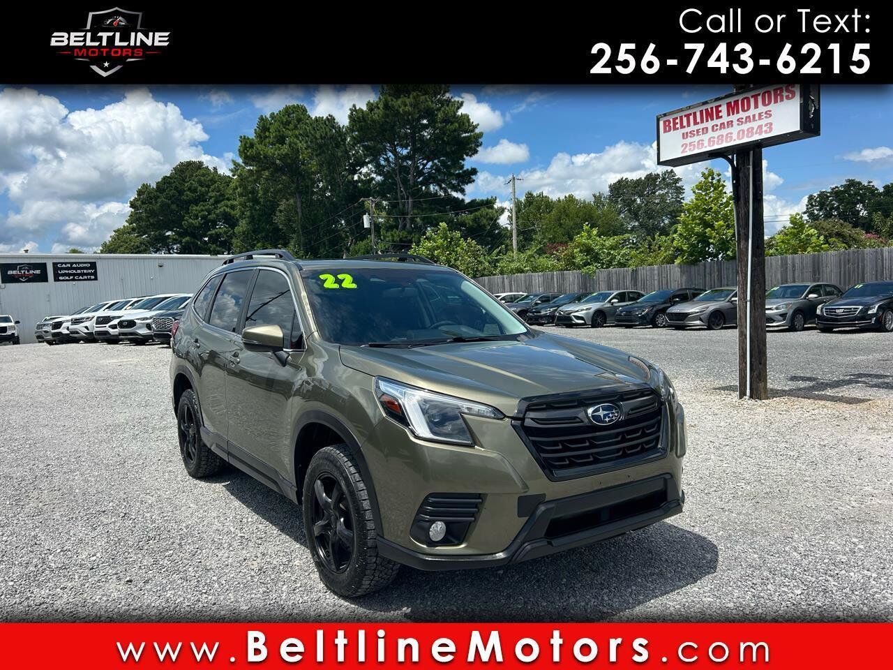 2022 SUBARU Forester