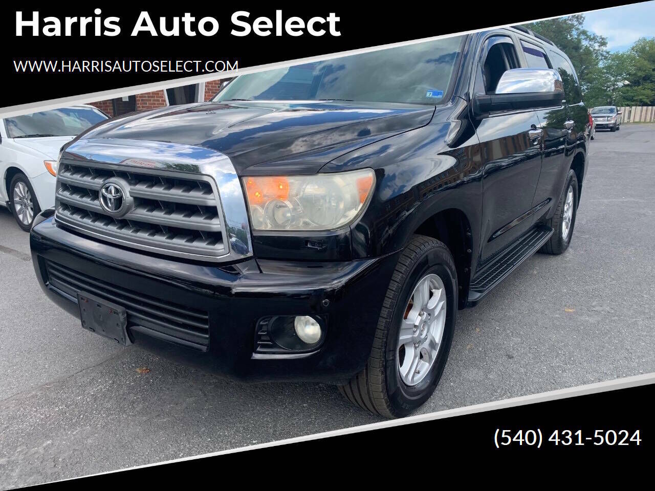 2008 TOYOTA Sequoia