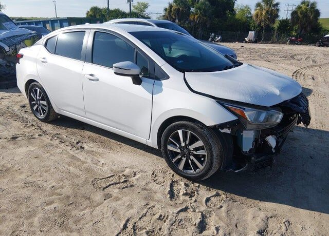 2021 NISSAN Versa