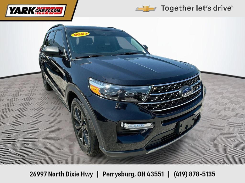 2023 FORD Explorer