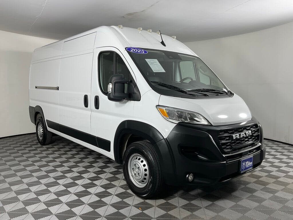 2025 RAM Promaster 2500