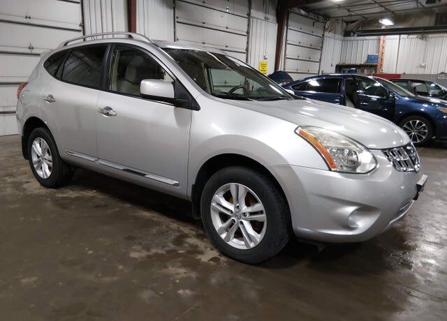 2012 NISSAN Rogue