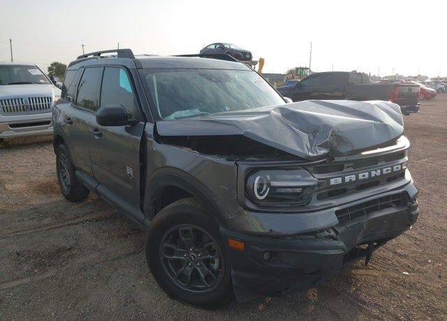 2023 FORD Bronco