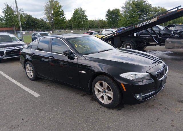 2013 BMW 5 Series