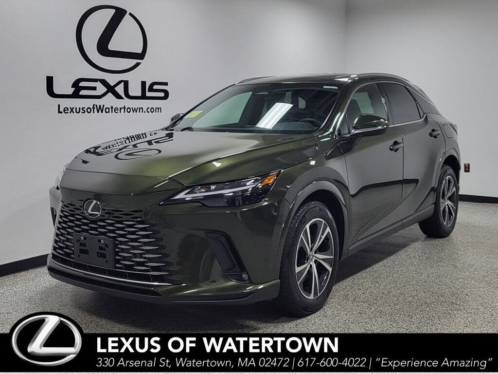 2025 LEXUS RX