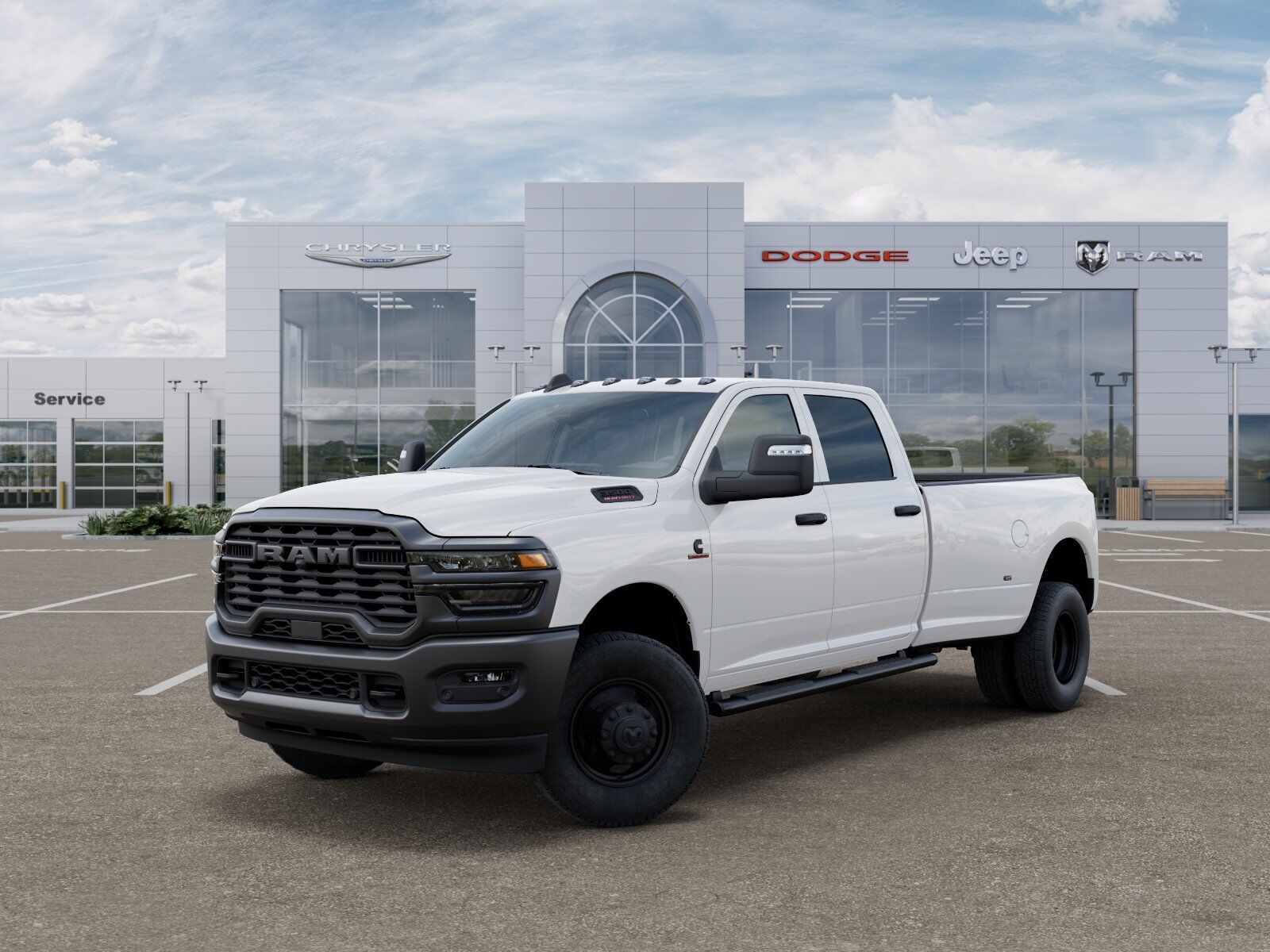 2026 RAM 3500