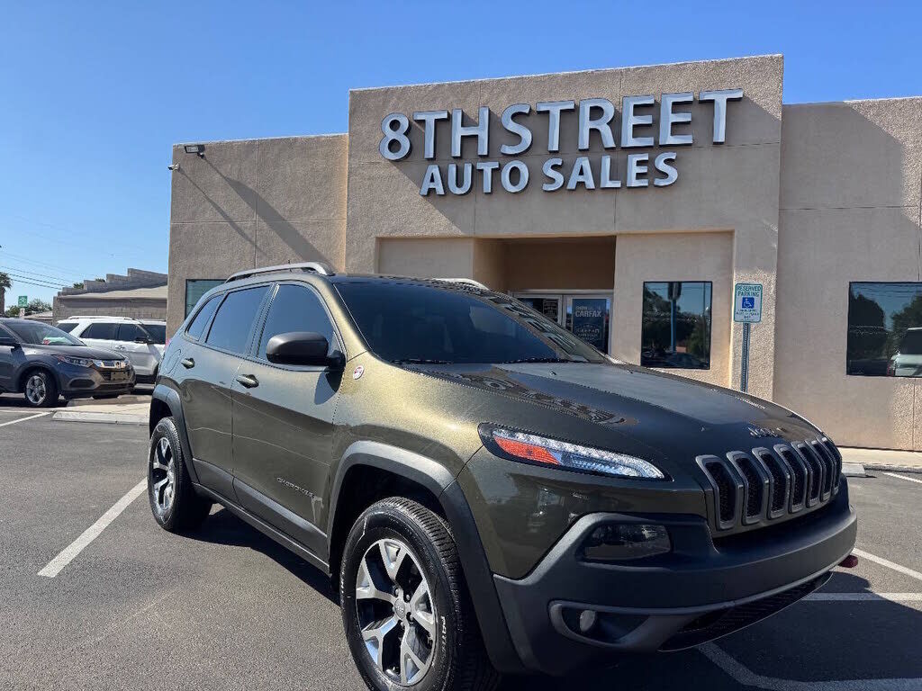 2015 JEEP Cherokee