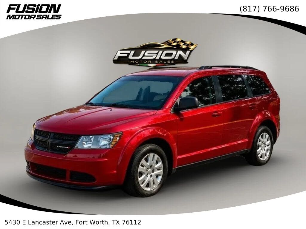 2017 DODGE Journey