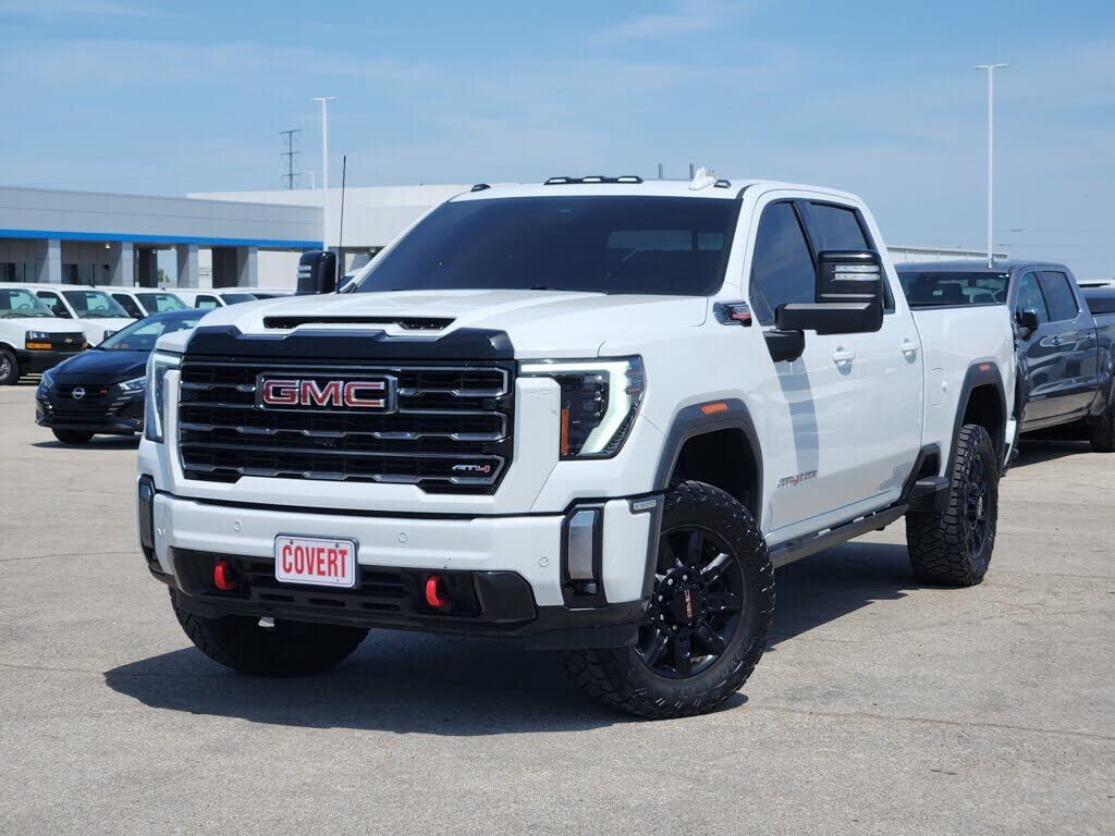 2024 GMC Sierra HD