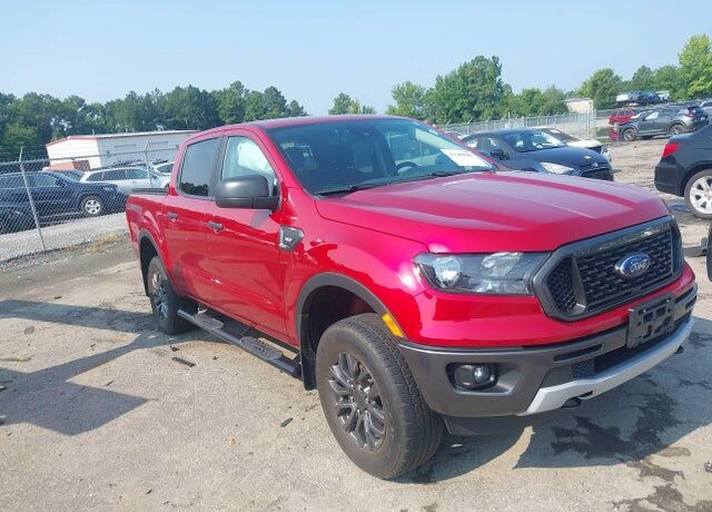 2021 FORD Ranger