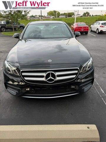 2017 MERCEDES-BENZ E-Class