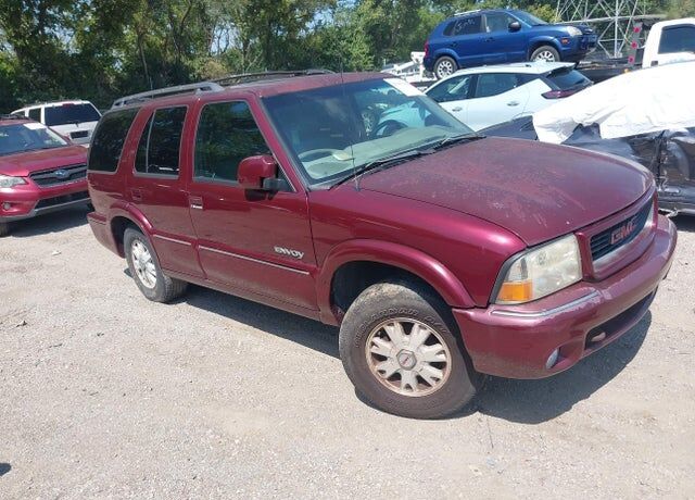 2000 GMC Jimmy Utility