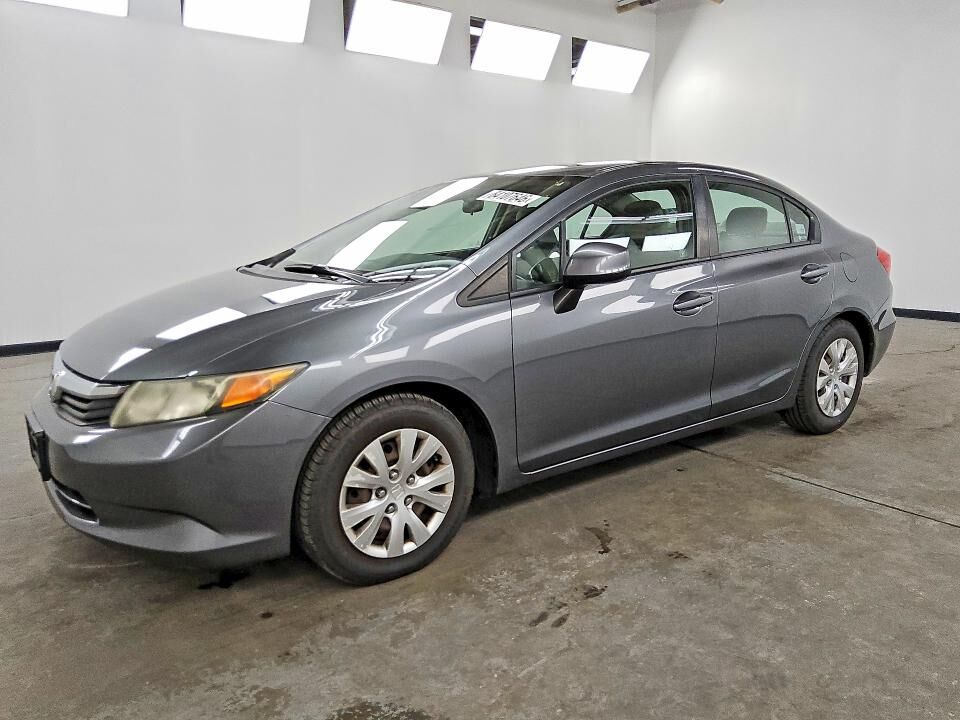 2012 HONDA Civic