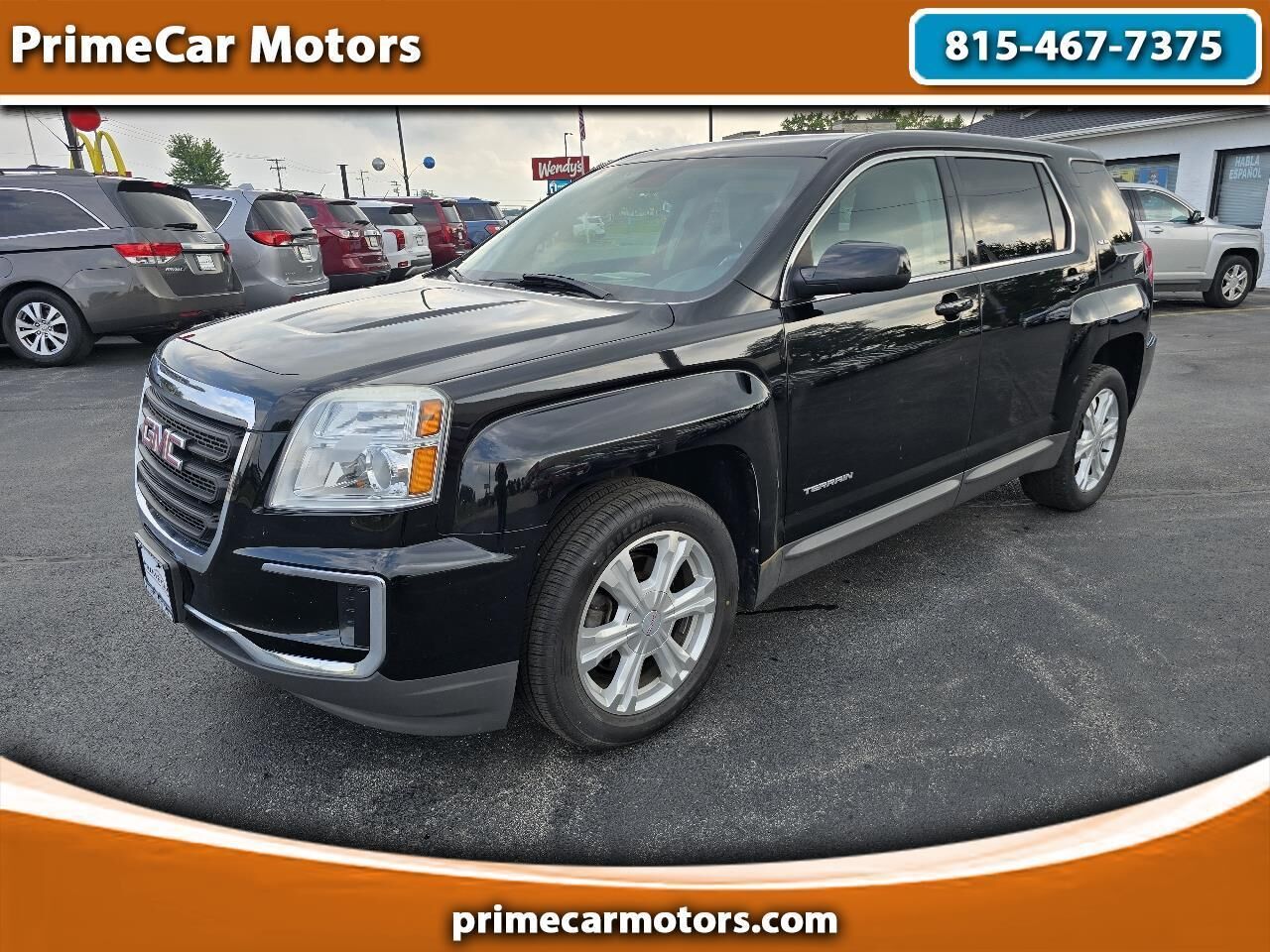 2017 GMC Terrain