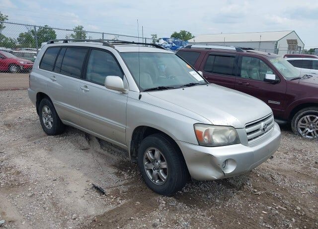 2007 TOYOTA Highlander