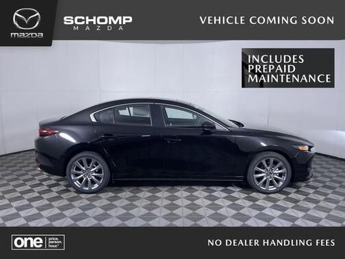 2026 MAZDA Mazda3