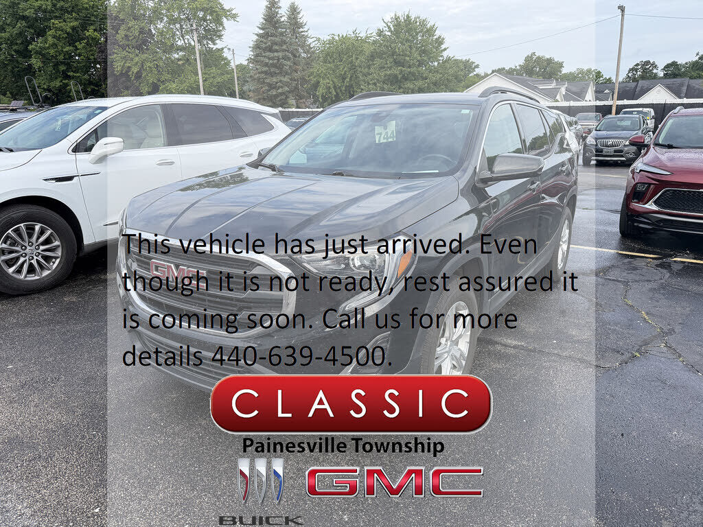 2020 GMC Terrain