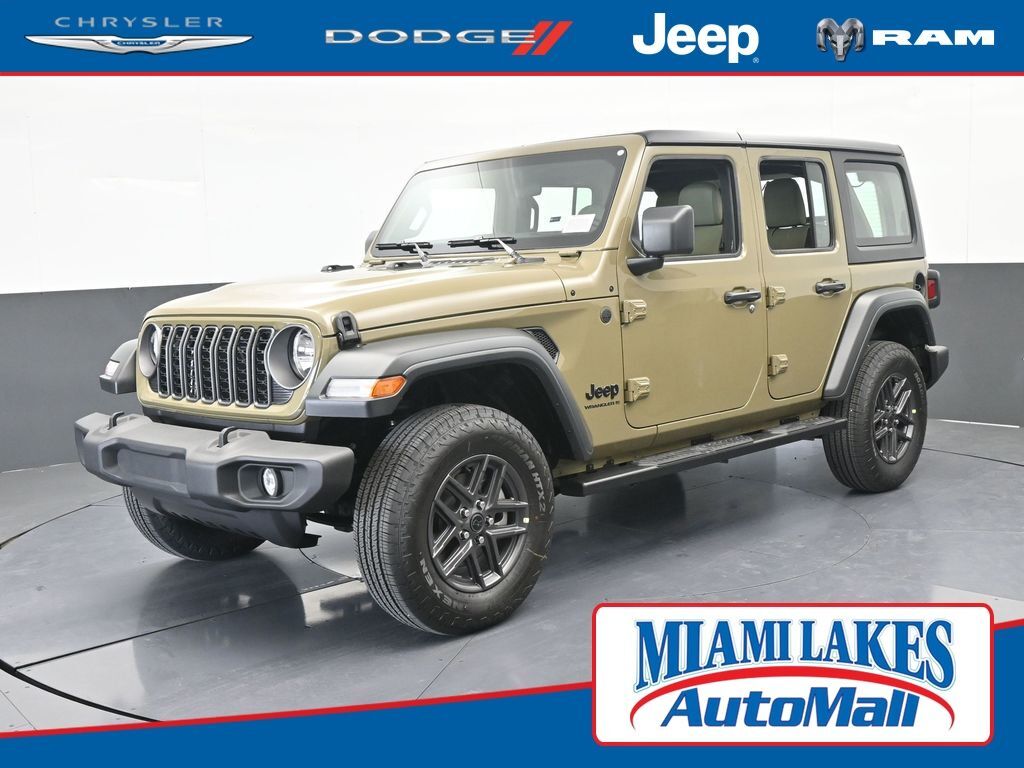 2026 JEEP Wrangler