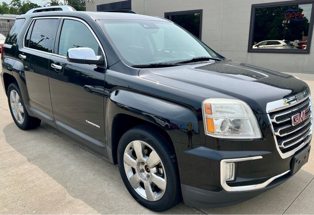 2016 GMC Terrain