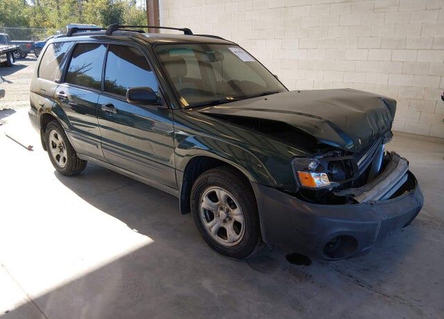 2003 SUBARU Forester
