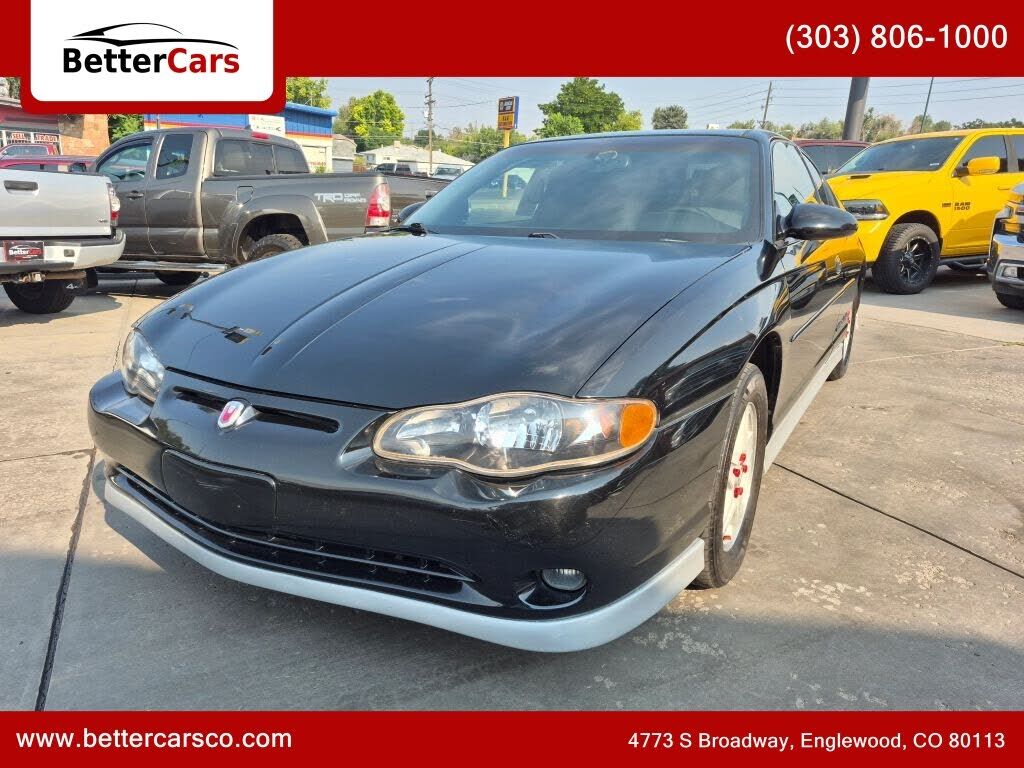 2002 CHEVROLET Monte Carlo