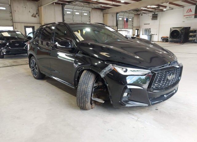 2025 INFINITI QX55
