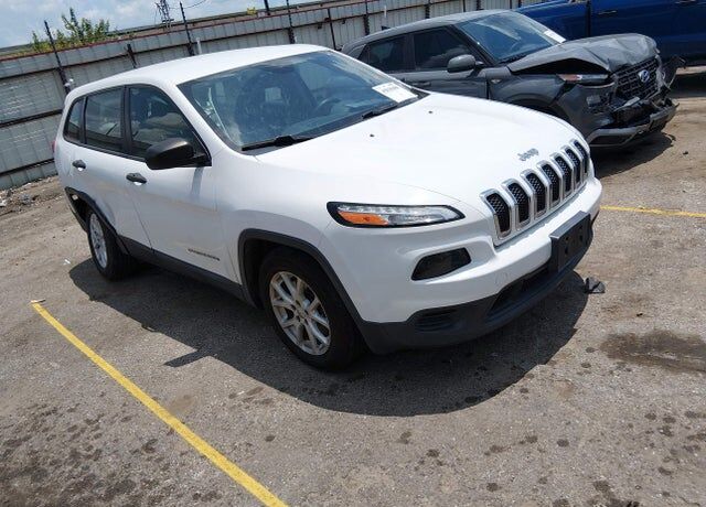 2015 JEEP Cherokee