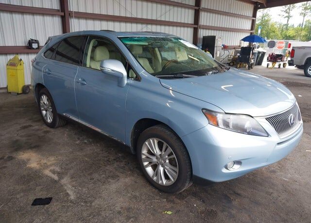 2010 LEXUS RX