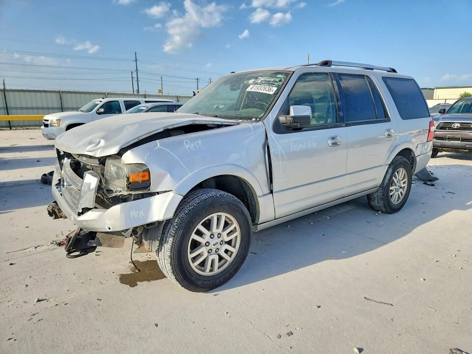 2012 FORD Expedition