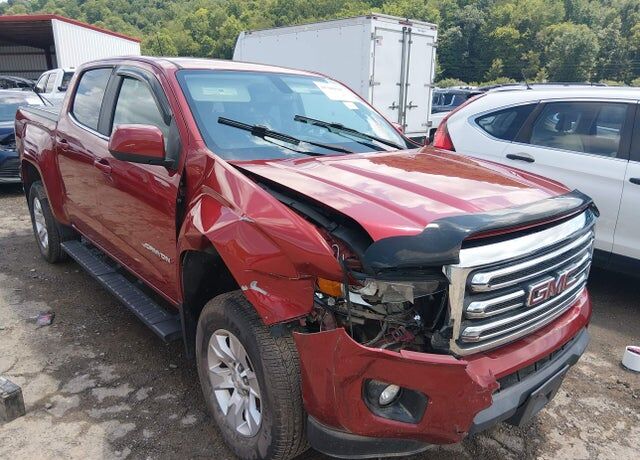 2015 GMC Canyon
