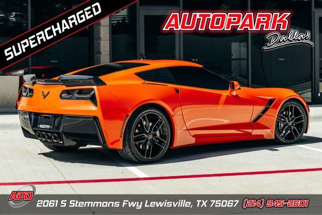 2019 CHEVROLET Corvette