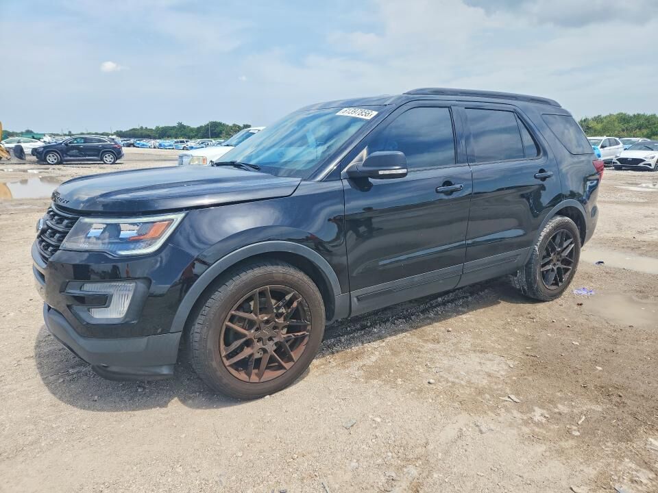 2017 FORD Explorer