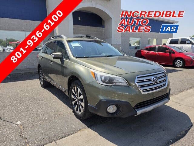 2015 SUBARU Outback