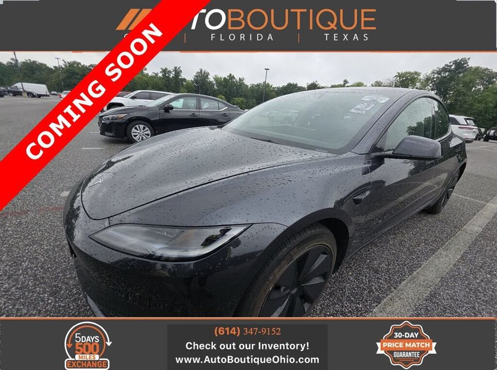 2024 TESLA Model 3