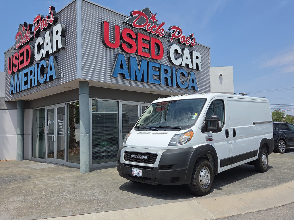 2021 RAM Promaster 1500