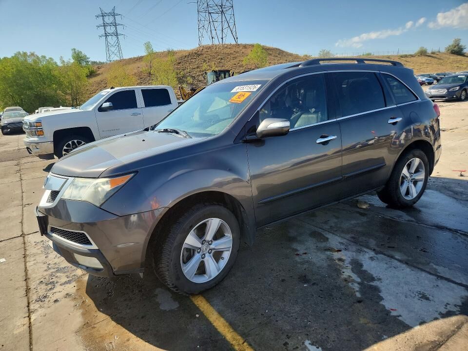 2012 ACURA MDX