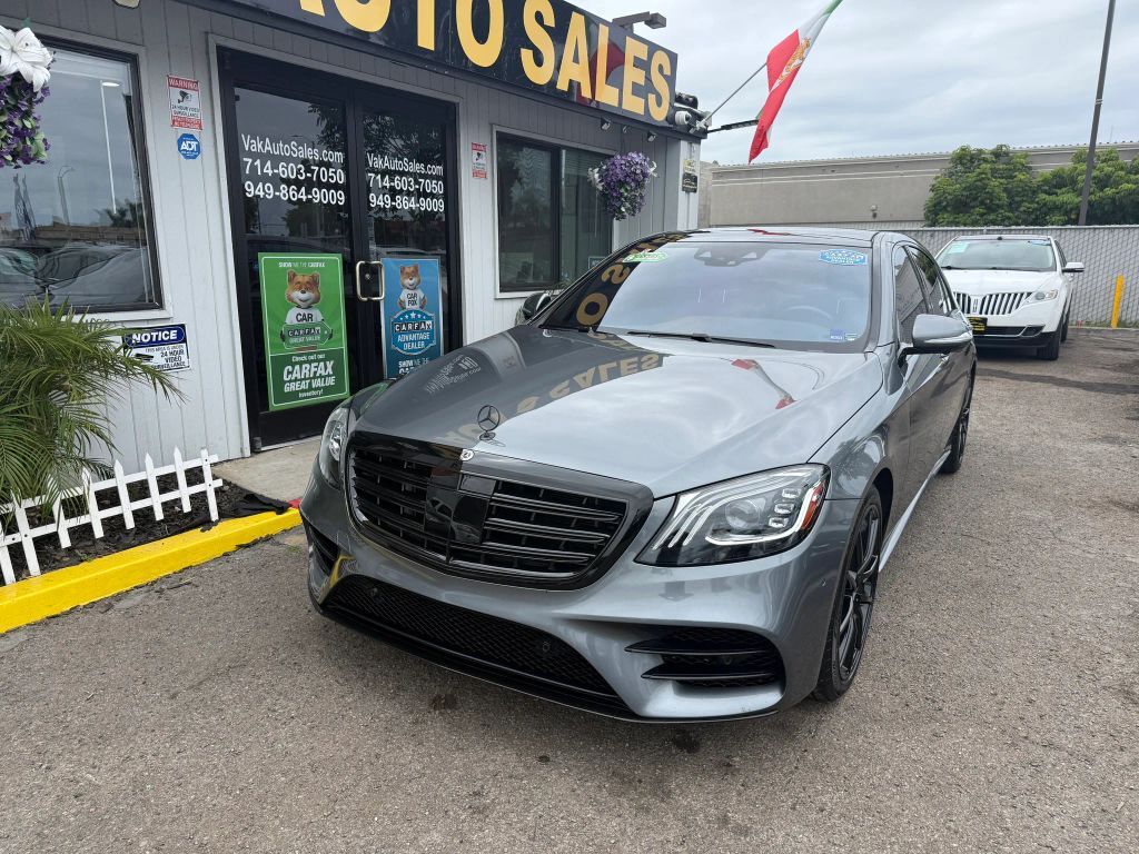 2020 MERCEDES-BENZ S-Class