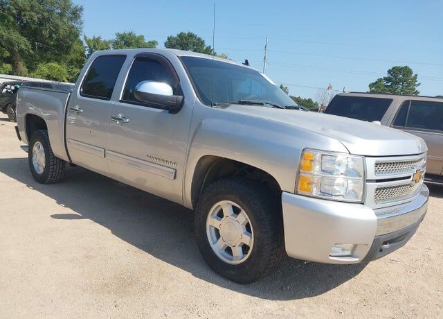 2012 CHEVROLET Silverado