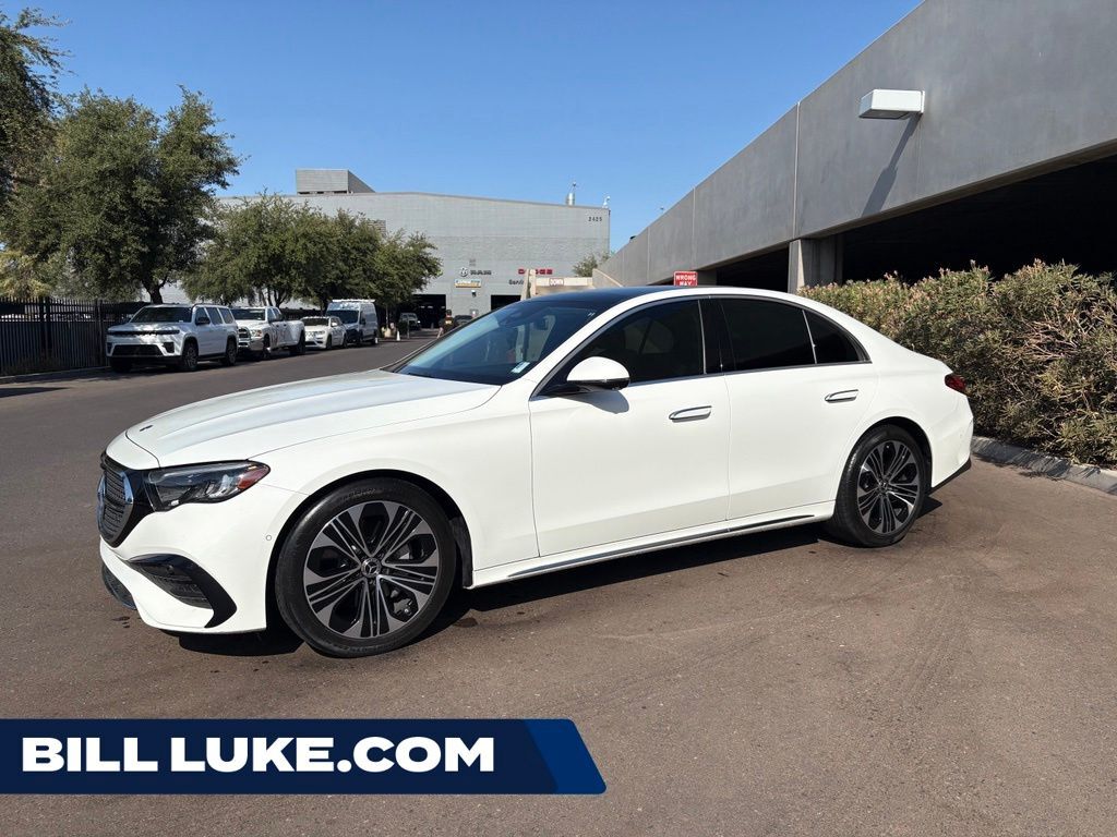 2024 MERCEDES-BENZ E-Class