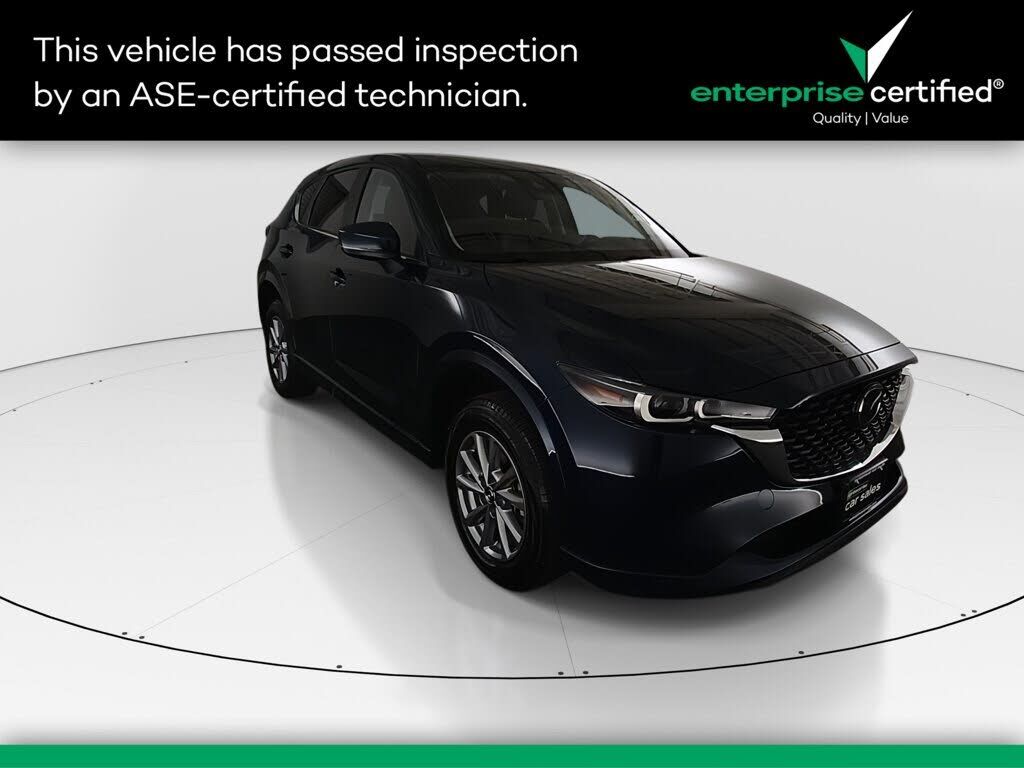 2025 MAZDA CX-5