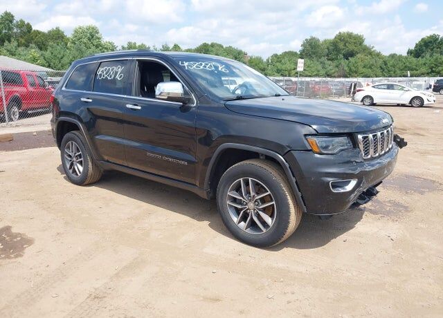 2017 JEEP Grand Cherokee