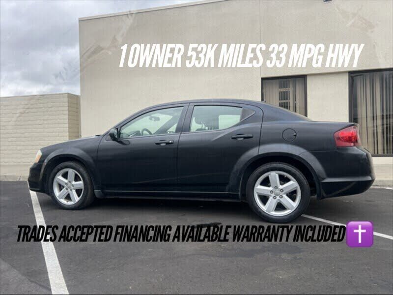 2012 DODGE Avenger