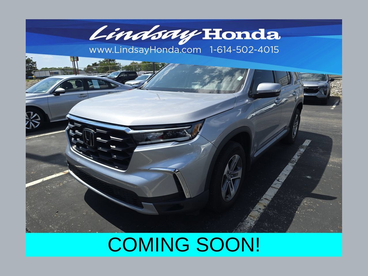 2024 HONDA Pilot