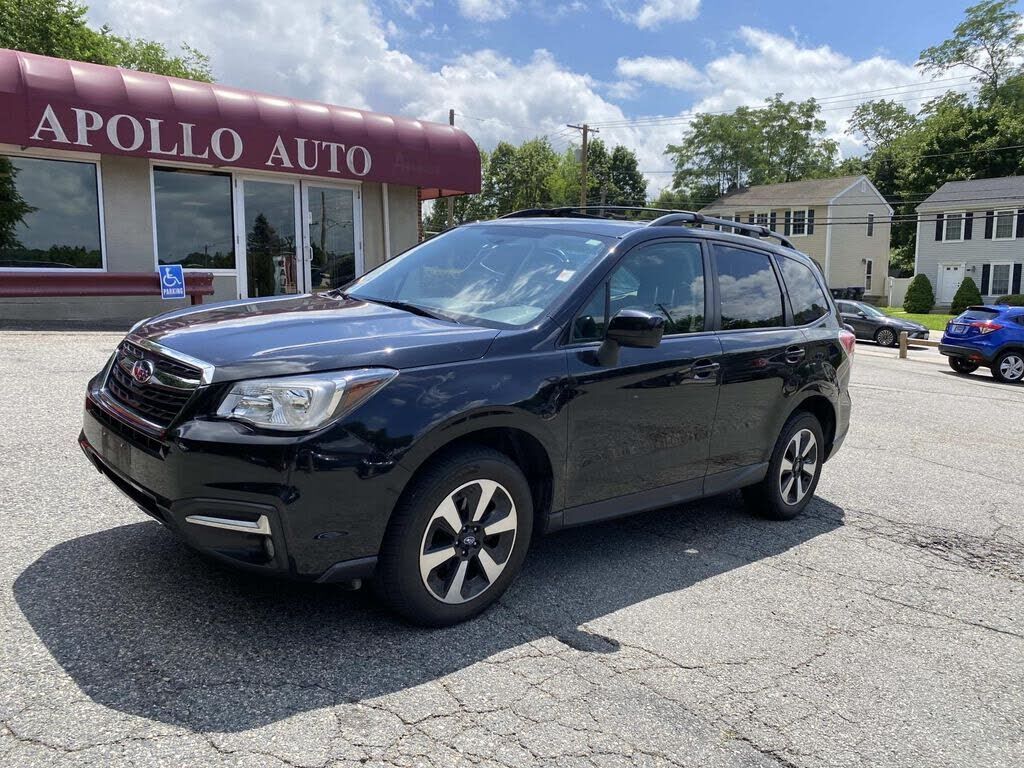 2018 SUBARU Forester