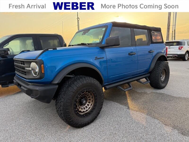 2022 FORD Bronco
