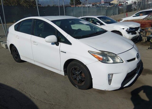 2012 TOYOTA PRIUS